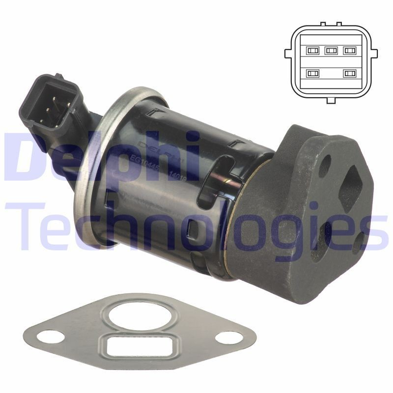 EG1044512B1 Delphi Клапан рециркуляції відпрацьованих газів EGR