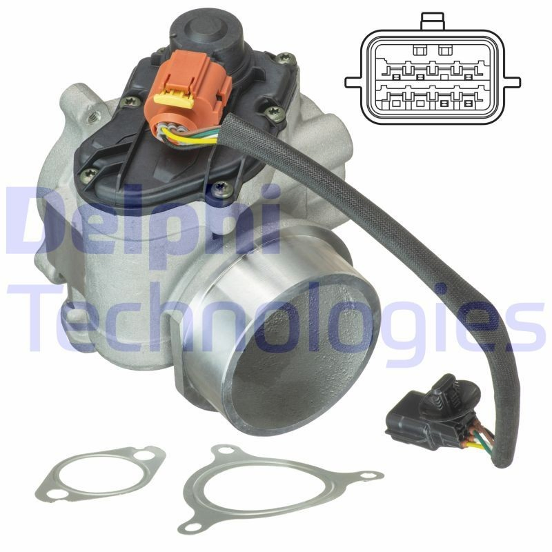 EG1046112B1 Delphi Клапан рециркуляції відпрацьованих газів EGR