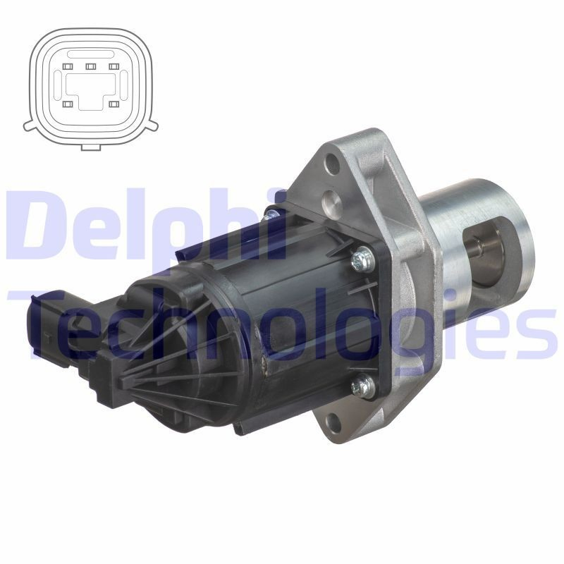 EG1048012B1 Delphi Клапан рециркуляції відпрацьованих газів EGR