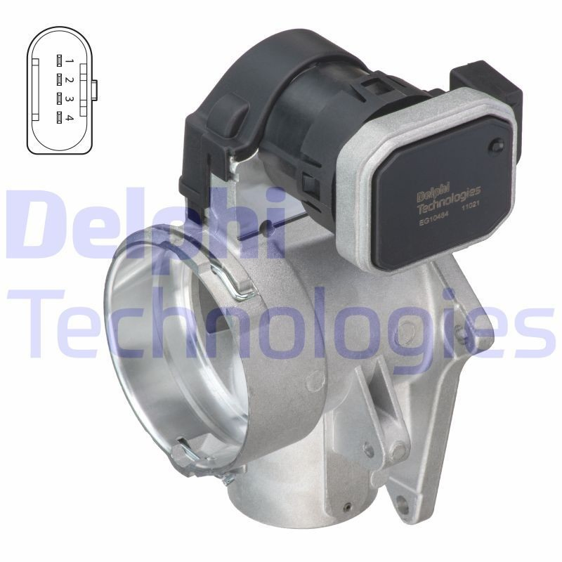 EG1048412B1 Delphi Клапан рециркуляції відпрацьованих газів EGR
