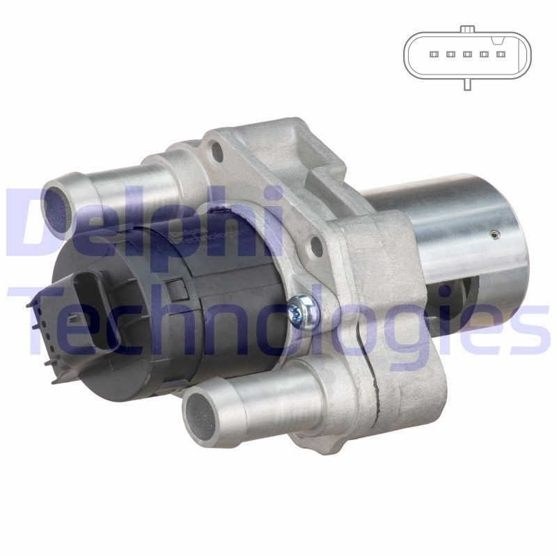 EG1048612B1 Delphi Клапан рециркуляції відпрацьованих газів EGR