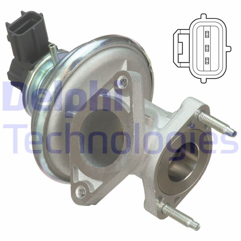 EG1049112B1 Delphi Клапан рециркуляції відпрацьованих газів EGR