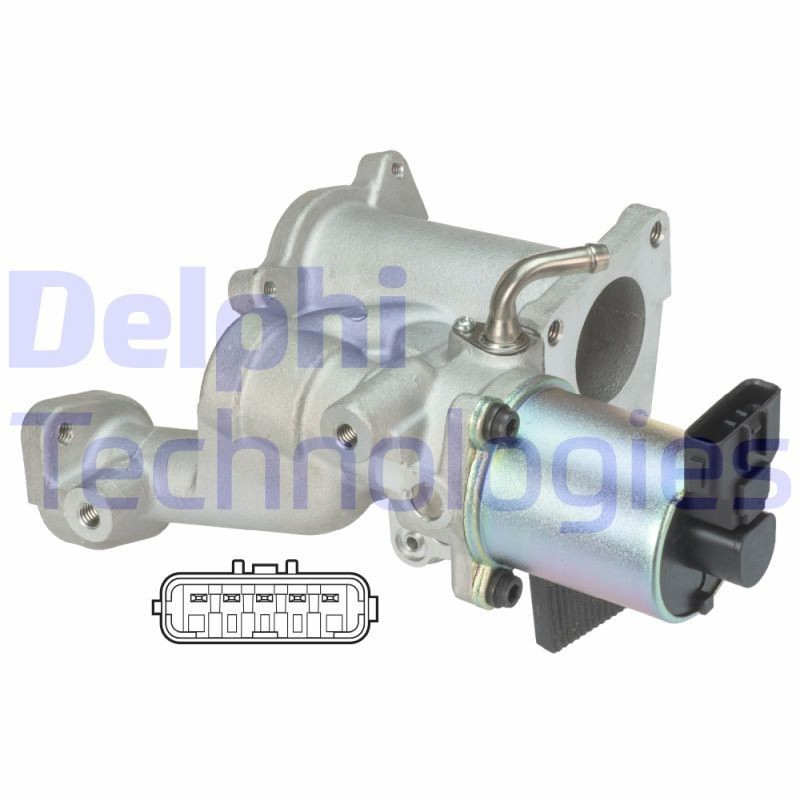 EG1049712B1 Delphi Клапан рециркуляції відпрацьованих газів EGR