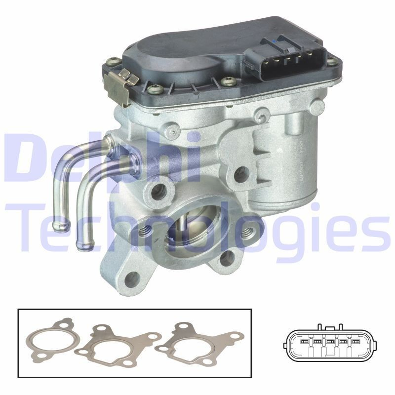 EG1053712B1 Delphi Клапан рециркуляції відпрацьованих газів EGR