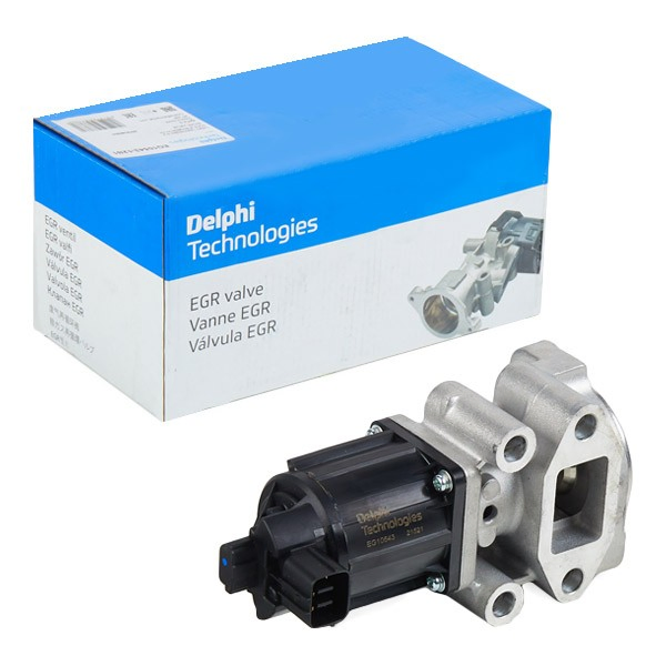 Клапан EGR Delphi EG1054312B1 ціна, від 57.00 USD