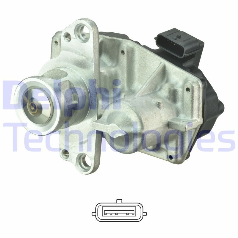 EG1055012B1 Delphi Клапан рециркуляції відпрацьованих газів EGR