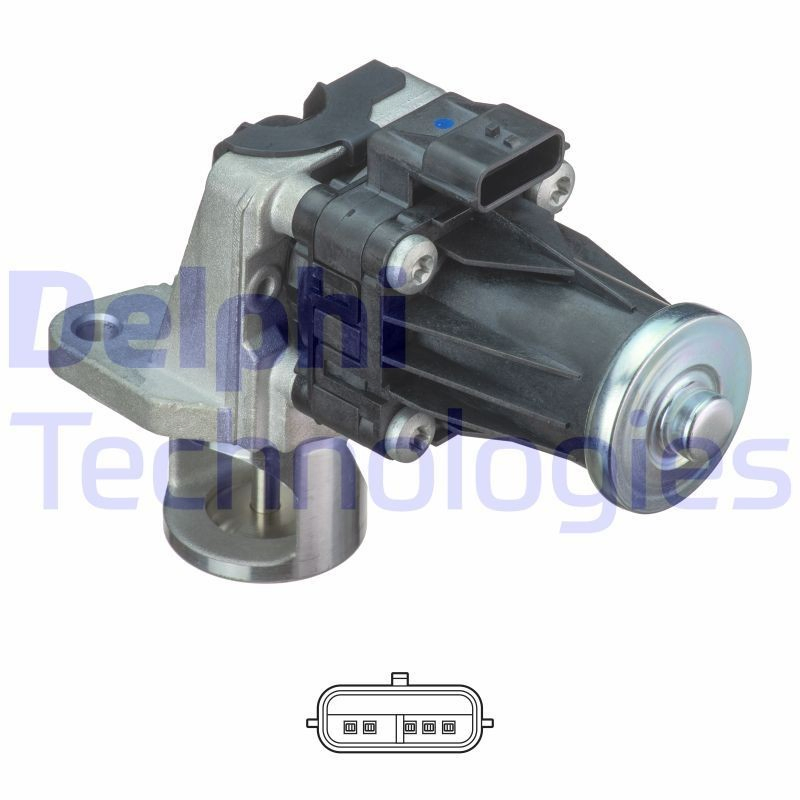 EG1055312B1 Delphi Клапан рециркуляції відпрацьованих газів EGR