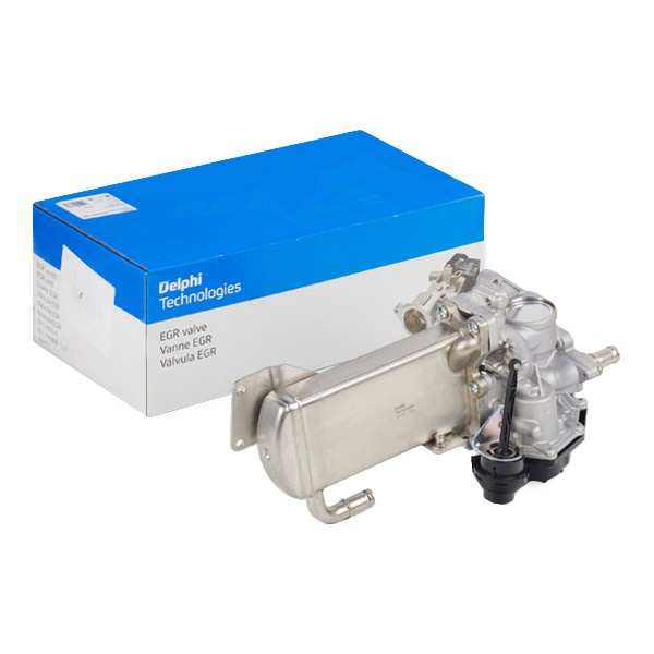Радіатор системи EGR рециркуляції вихлопних газів EG1058412B1 Delphi