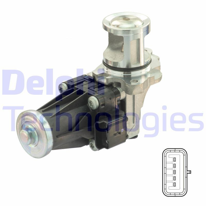 EG1058512B1 Delphi Клапан рециркуляції відпрацьованих газів EGR