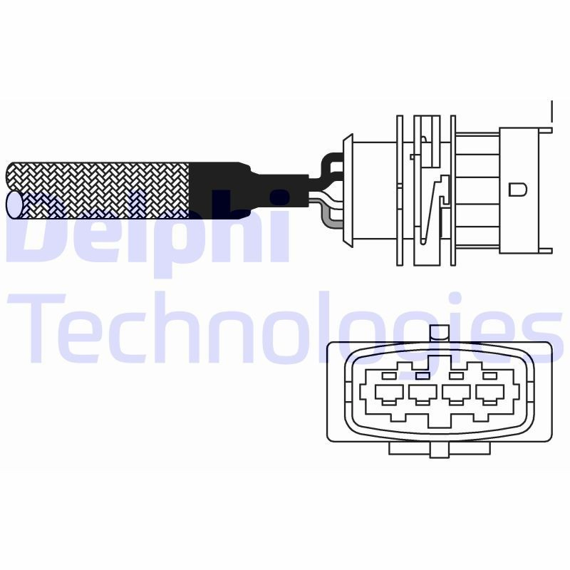 ES1098212B1 Delphi Лямбдазонд, датчик кисню до каталізатора