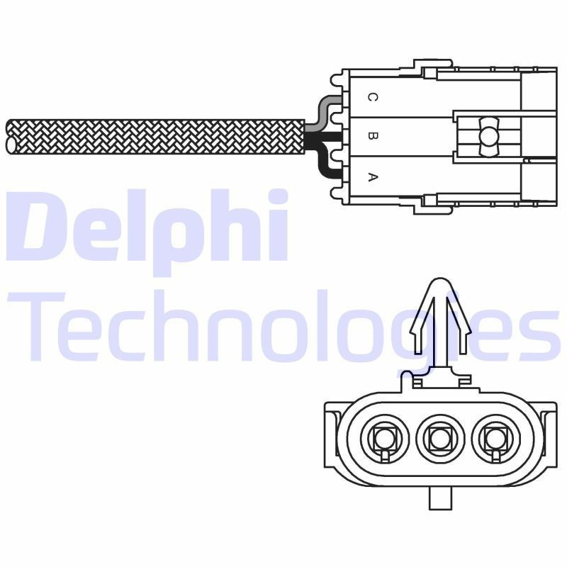 ES1099512B1 Delphi Датчик кисню