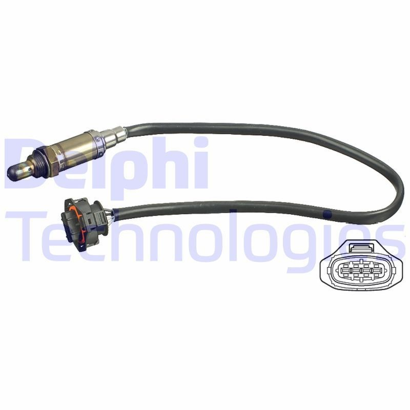 Лямбда датчик кисню Opel Zafira A мінівен (F75) (1999 - 2005) ціна, від 49.99 USD