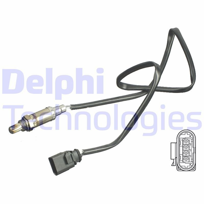 ES1111712B1 Delphi Лямбда зонд після каталізатора, правий
