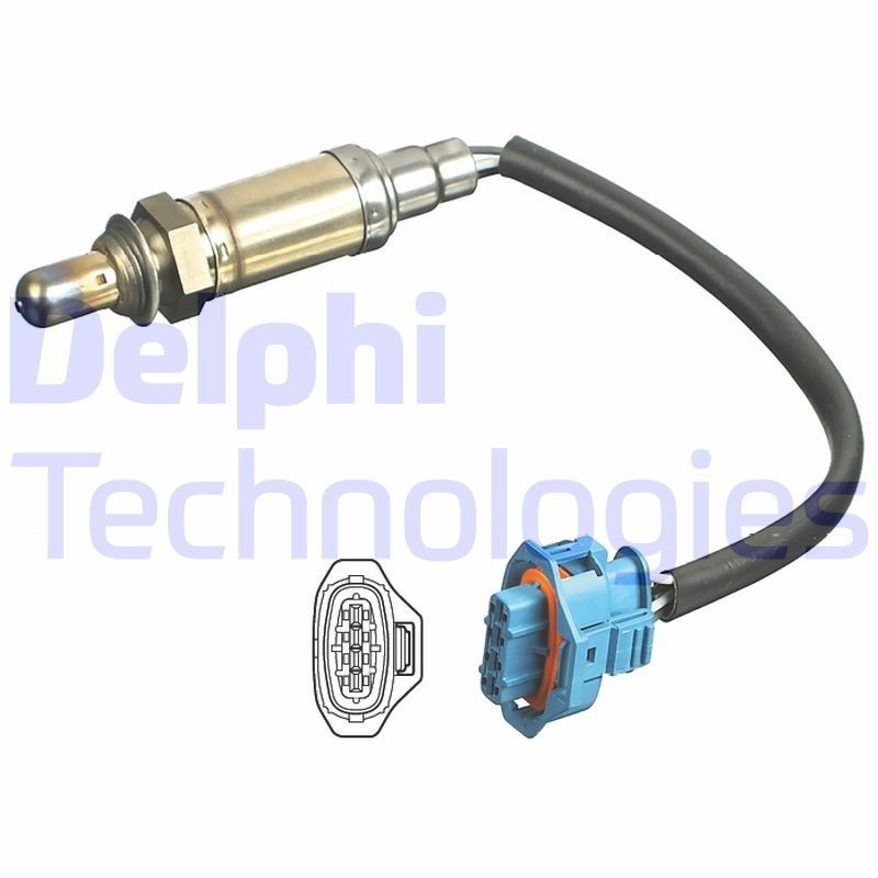 Лямбдазонд, датчик кисню після каталізатора Delphi ES2042912B1 ціна, від 47.72 USD