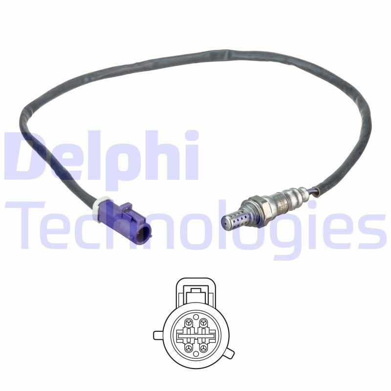 ES2050812B1 Delphi Лямбда зонд після каталізатора