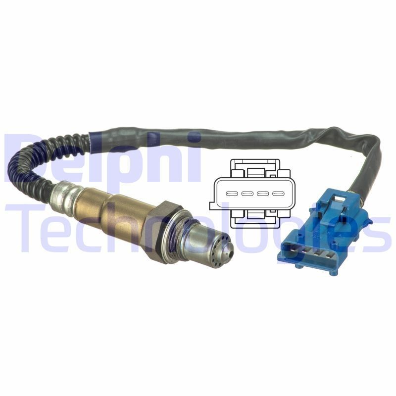 258006623 Bosch Лямбдазонд, датчик кисню до каталізатора