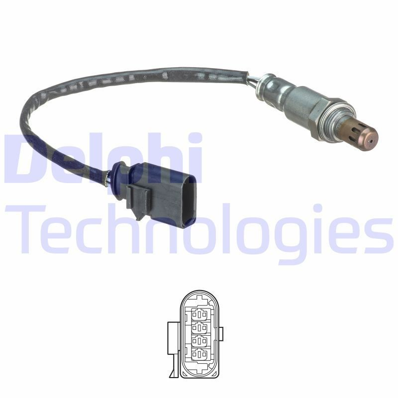 ES2109712B1 Delphi Лямбда зонд після каталізатора
