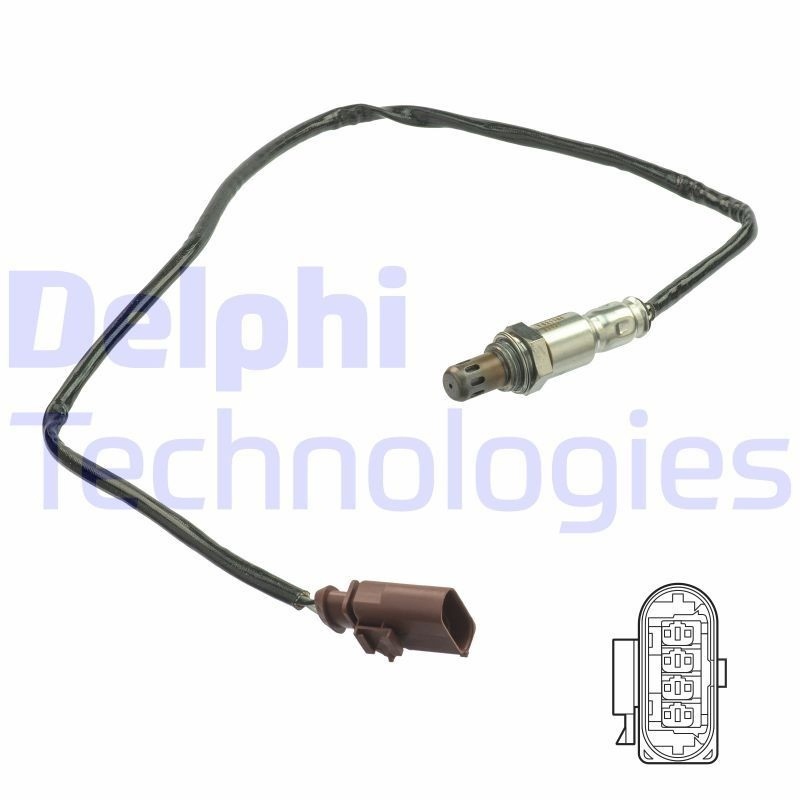 ES2116412B1 Delphi Лямбдазонд, датчик кисню до каталізатора