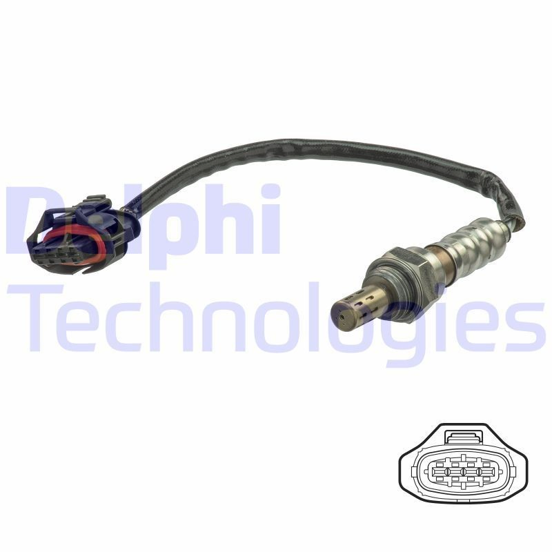 ES2117712B1 Delphi Датчик кисню