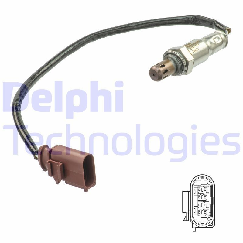ES2118712B1 Delphi Лямбдазонд, датчик кисню до каталізатора