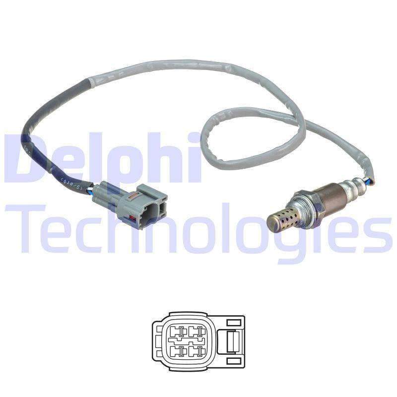 ES2123312B1 Delphi Лямбдазонд, датчик кисню до каталізатора