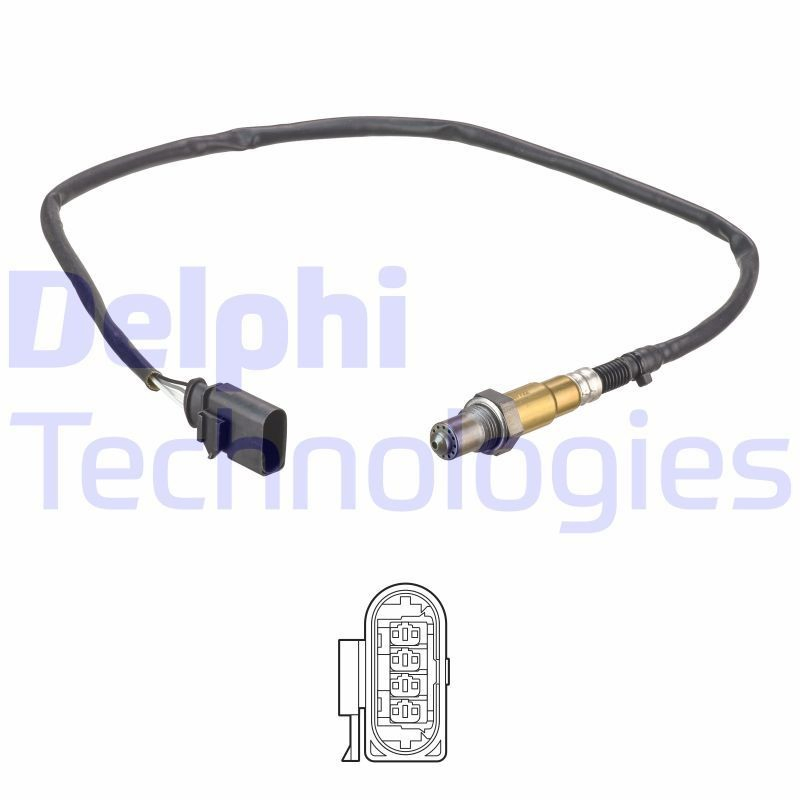 ES2127312B1 Delphi Лямбда зонд після каталізатора