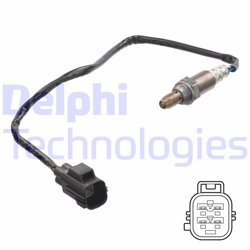 ES2129812B1 Delphi Лямбдазонд, датчик кисню до каталізатора