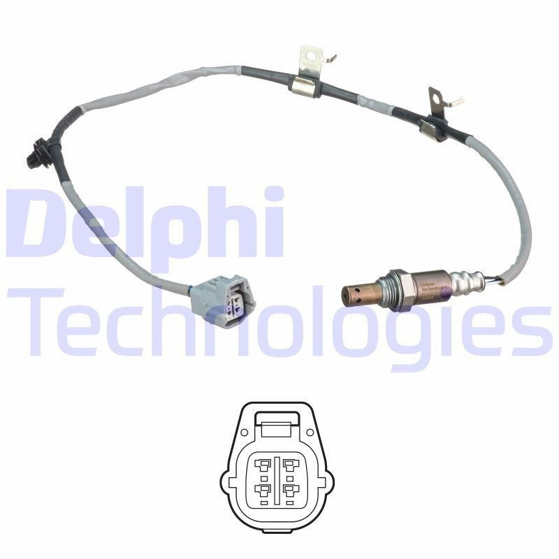 ES2132012B1 Delphi Лямбдазонд, датчик кисню до каталізатора