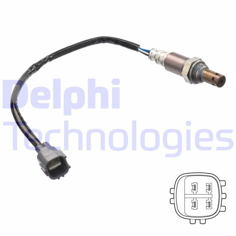 ES2134612B1 Delphi Лямбдазонд, датчик кисню до каталізатора