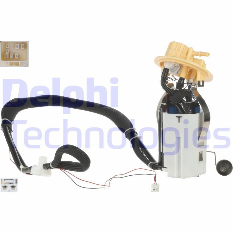 FG161712B1 Delphi Електробензонасос
