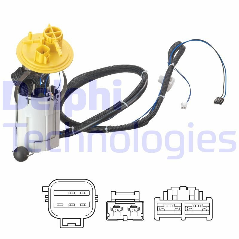 FG202512B1 Delphi Електробензонасос