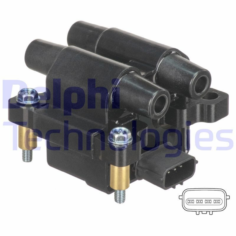 GN1040512B1 Delphi Котушка запалювання