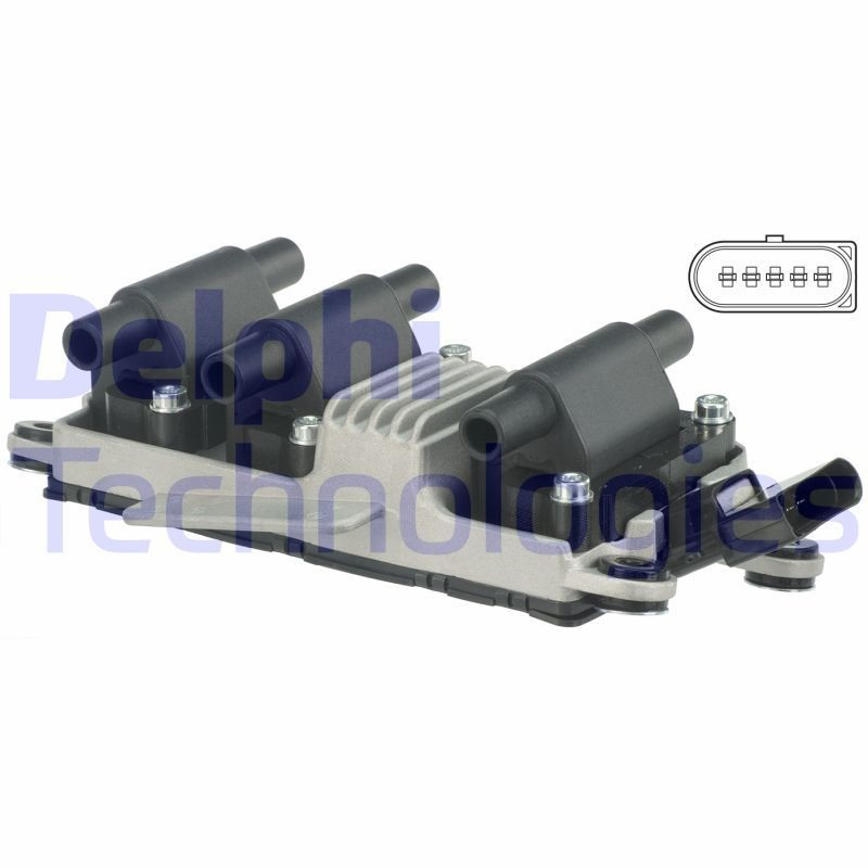 GN1040912B1 Delphi Котушка запалювання