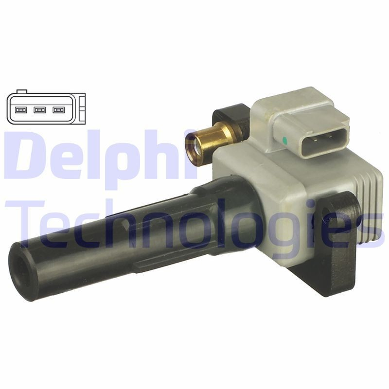 GN1043412B1 Delphi Котушка запалювання