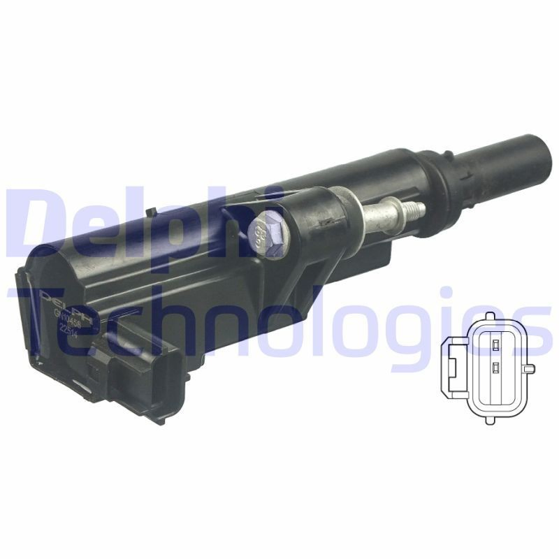 GN1045812B1 Delphi Котушка запалювання