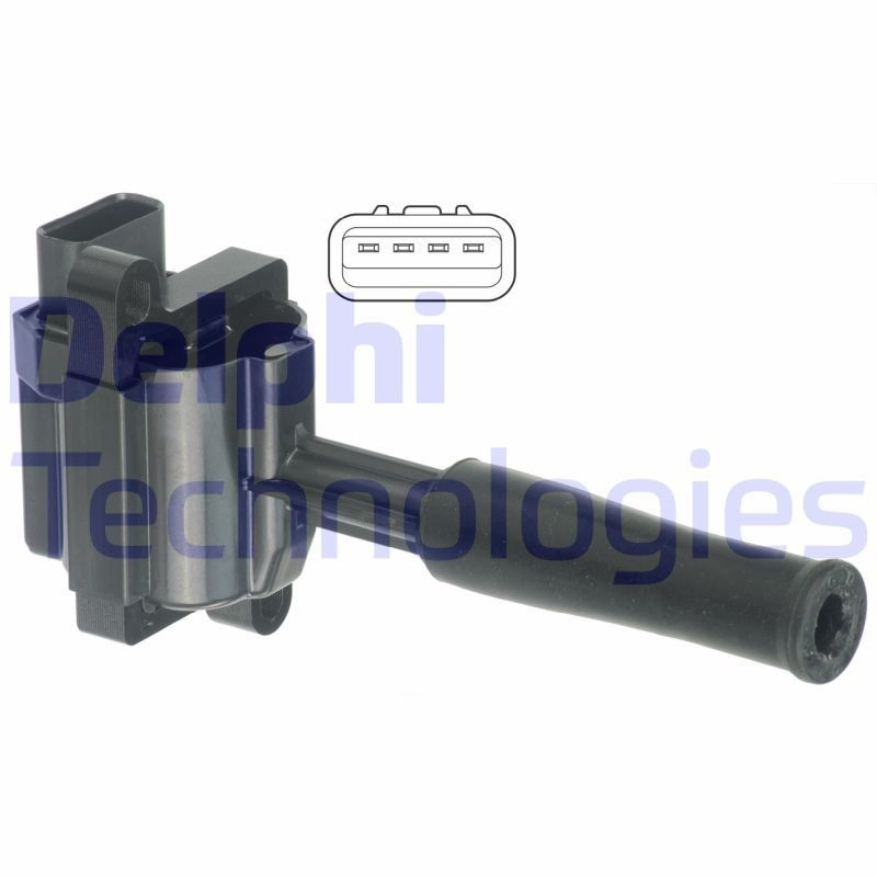 GN1047012B1 Delphi Котушка запалювання