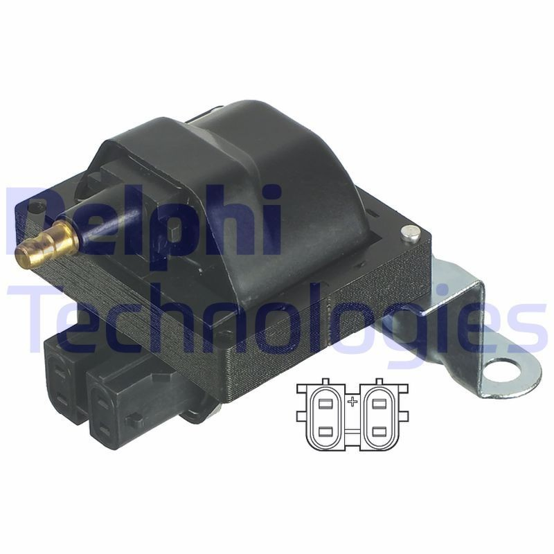 GN1048112B1 Delphi Котушка запалювання
