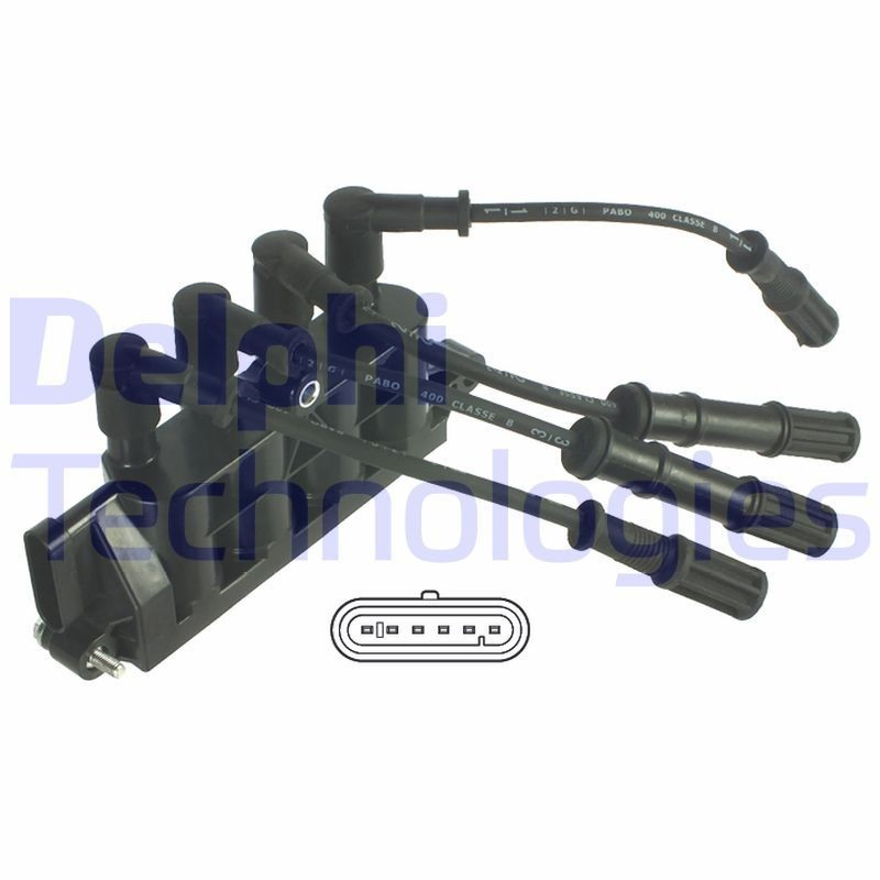 Котушка запалювання GN1049212B1 Delphi