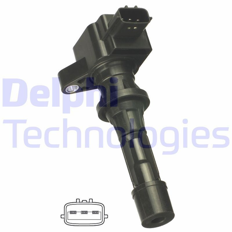 GN1049912B1 Delphi Котушка запалювання