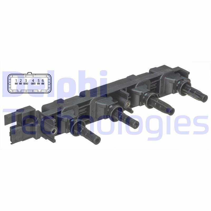 GN1050212B1 Delphi Котушка запалювання