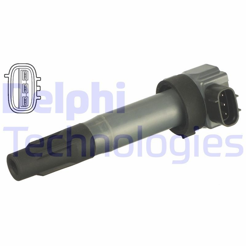 Котушка запалювання Delphi GN1053012B1 ціна, від 30.16 USD