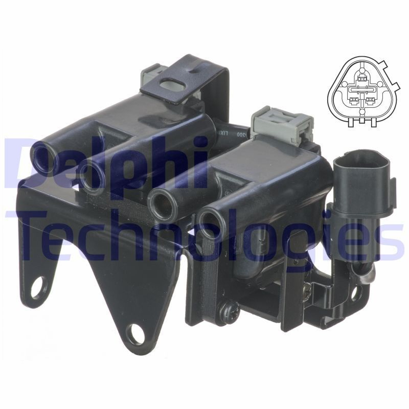 Котушка запалювання Delphi GN1053112B1 ціна, від 42.42 USD