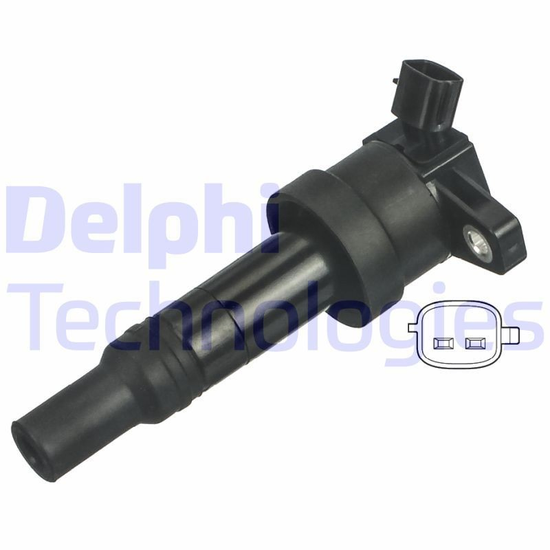 Котушка запалювання Delphi GN1058512B1 ціна, від 20.99 USD