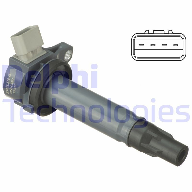 GN1059712B1 Delphi Котушка запалювання