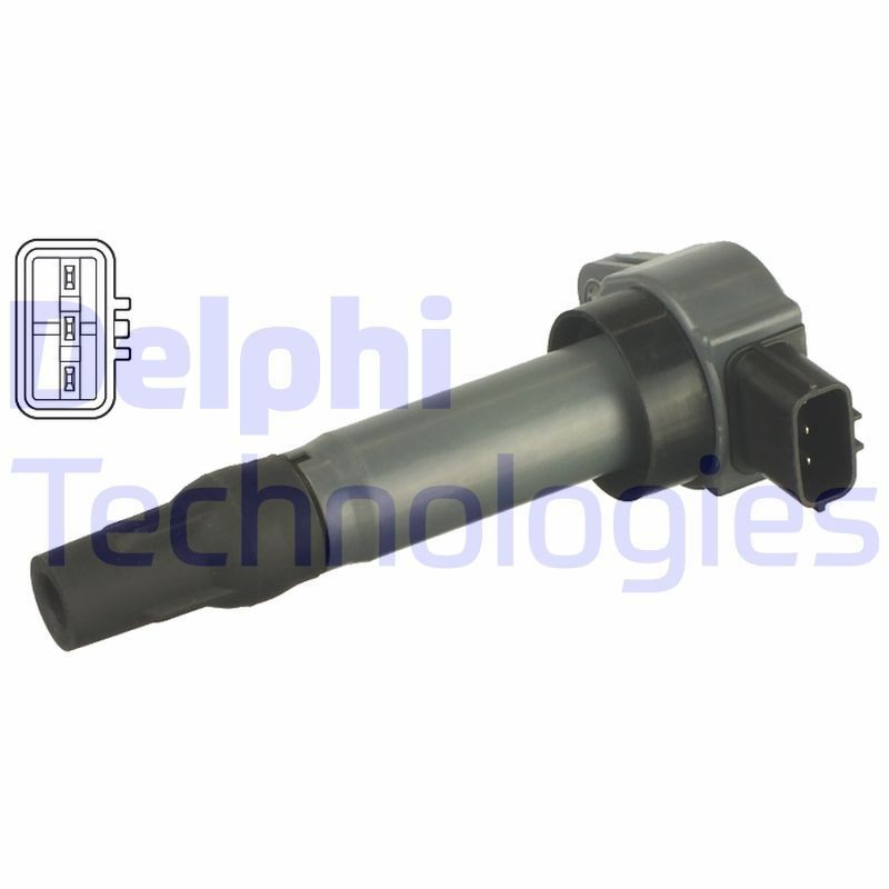 Котушка запалювання Delphi GN1060512B1 ціна, від 27.84 USD