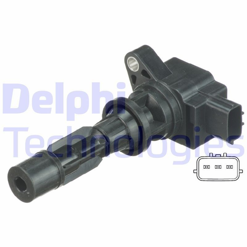 GN1062312B1 Delphi Котушка запалювання