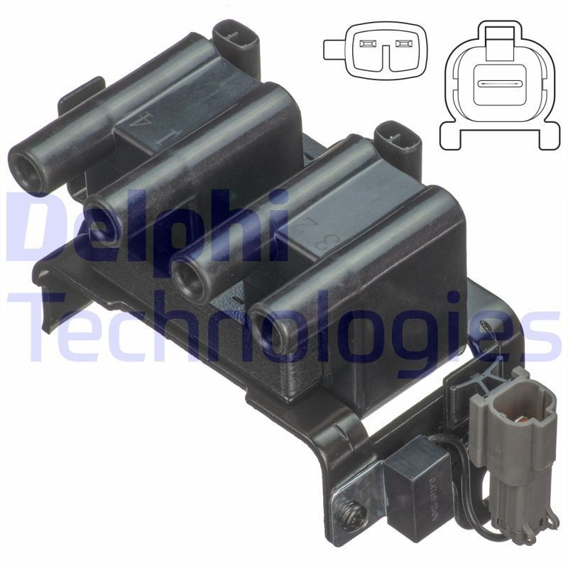 GN1083712B1 Delphi Котушка запалювання
