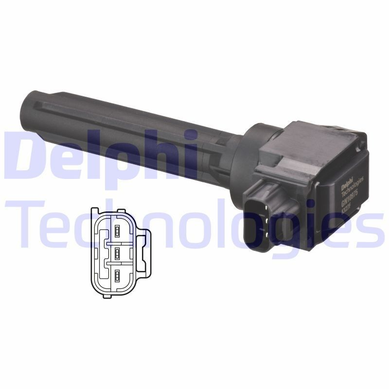 GN1097512B1 Delphi Котушка запалювання