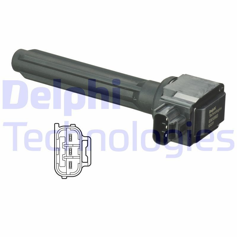 GN1098312B1 Delphi Котушка запалювання