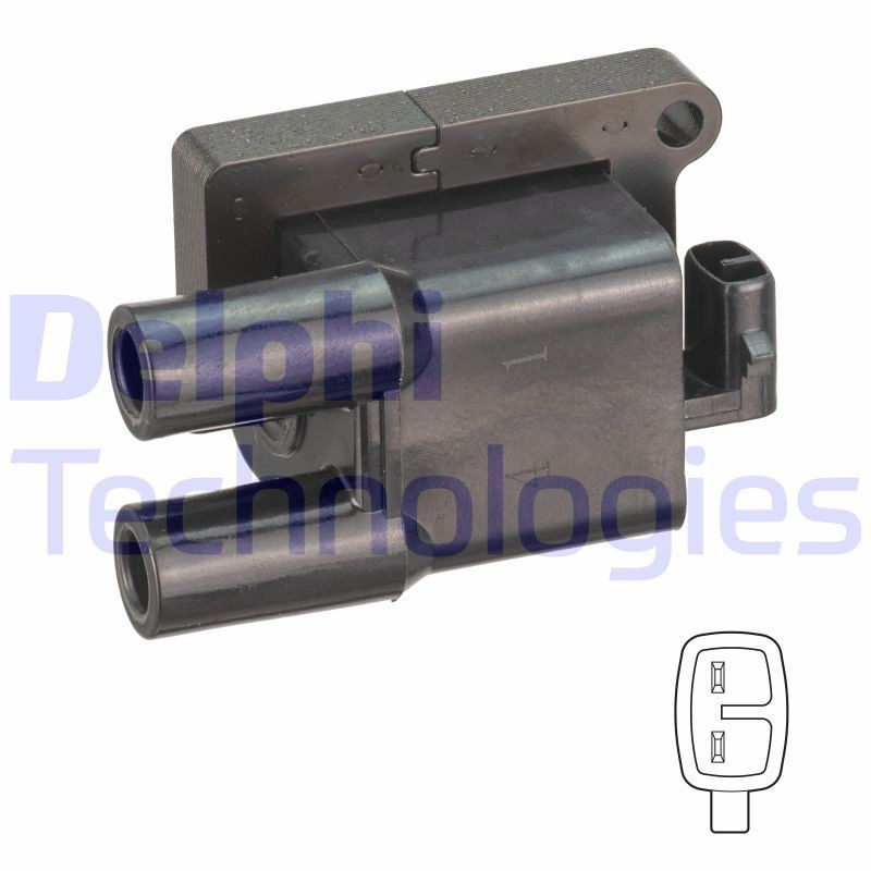 GN1103712B1 Delphi Котушка запалювання